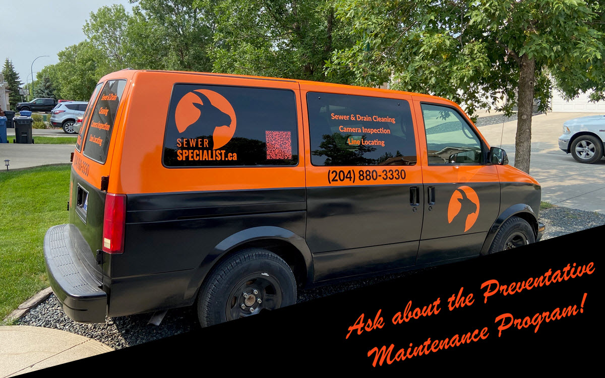 Sewer Specialist | Van