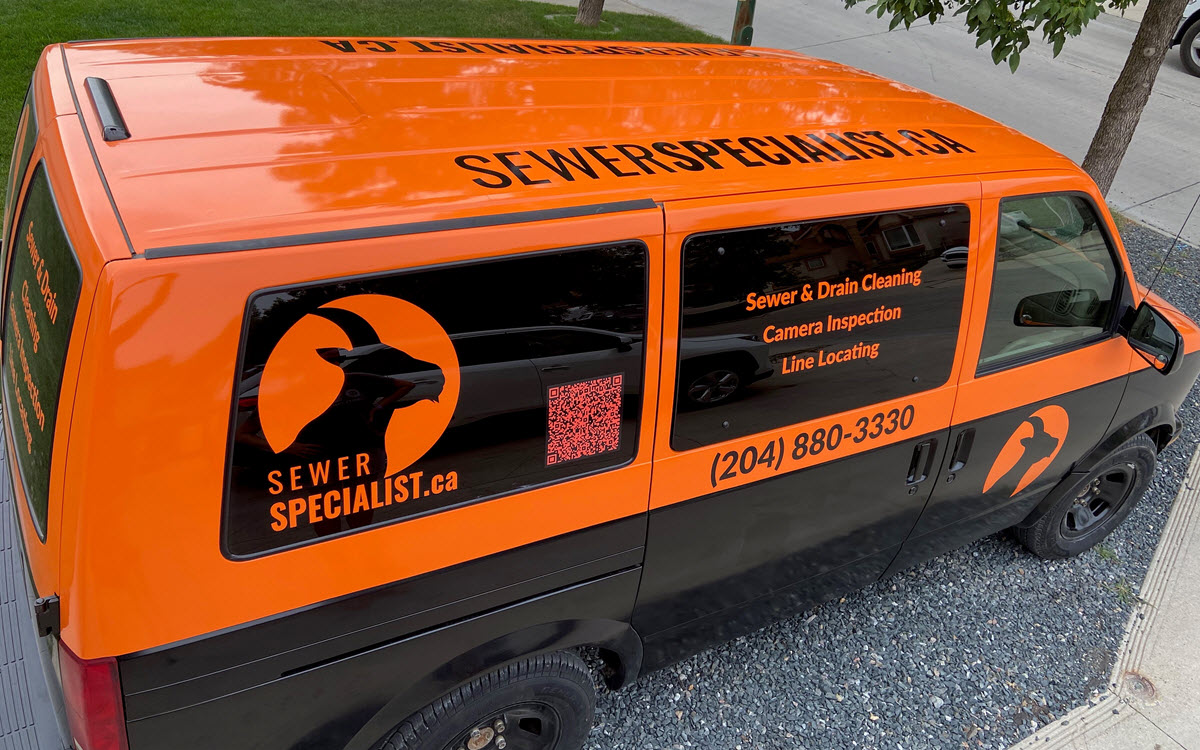 Sewer Specialist | Van